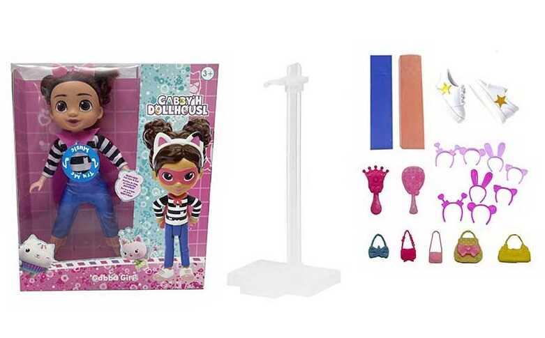 Лялька HBX 25 24 см, пісня англ. мовою, підсвічування, аксесуари, в коробці