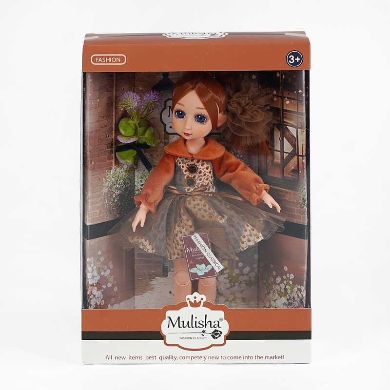 Лялька QJ 105 висота 30 см, штучні квіти, в коробці