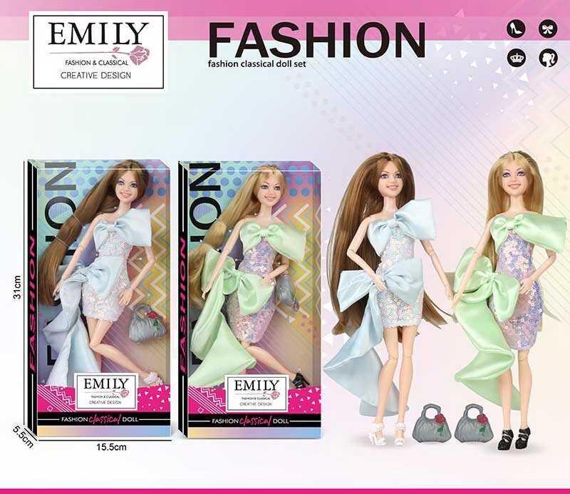 Лялька QJ 139 B 2 види, висота 30 см, в коробці