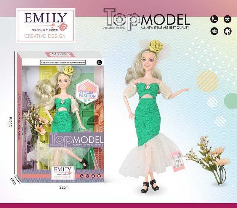 Лялька QJ 147 A висота 30 см, в коробці