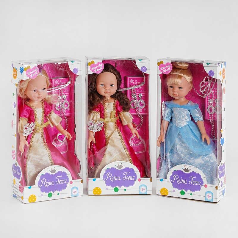 Лялька RT 800 В 3 види, біжутерія, в коробці