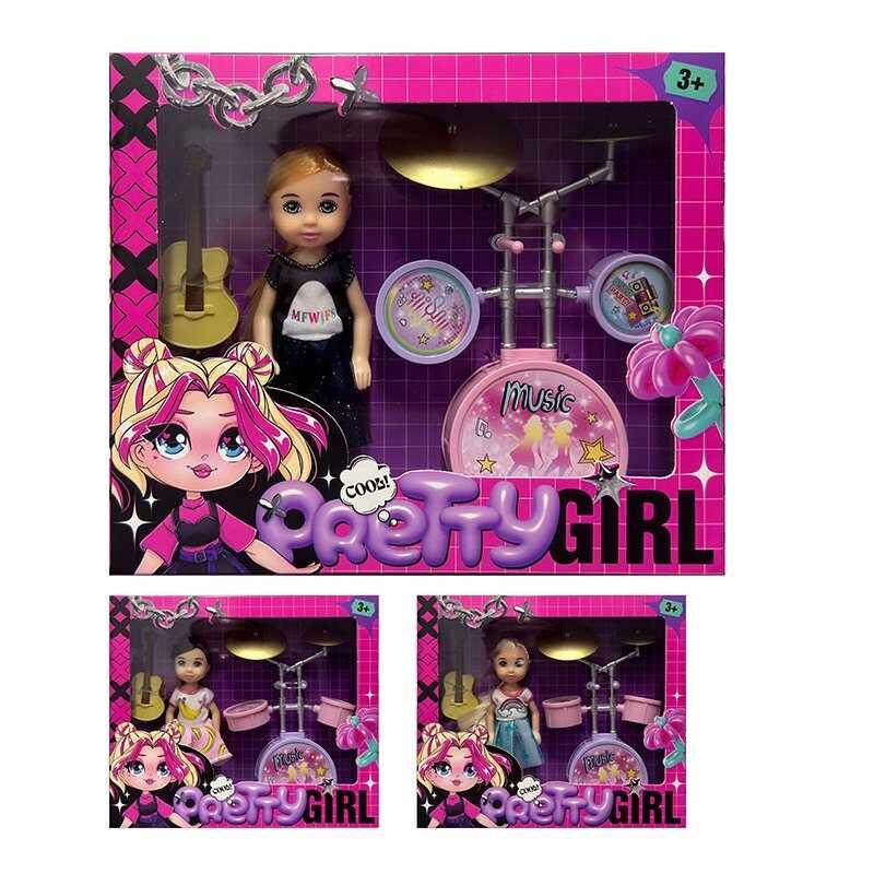 Лялька 2002 A 3 види, в коробці, ВИДАЄТЬСЯ ТІЛЬКИ МІКС ВИДІВ