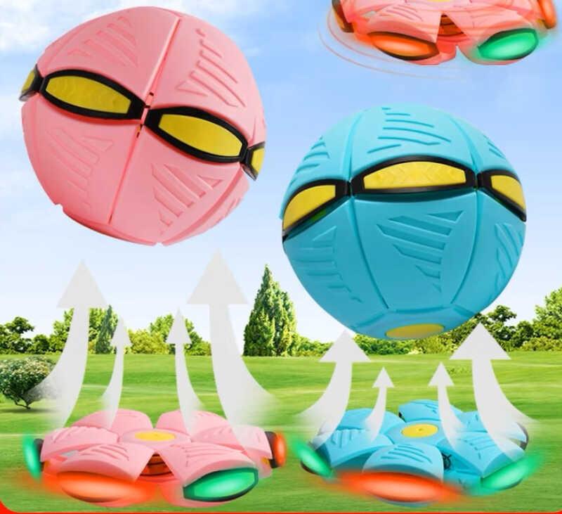 М`яч фрісбі C 67962 2 кольори, підсвічування, у пакеті