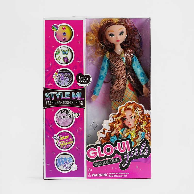 Лялька TK 708 аксесуари, зріст 29 см, в коробці