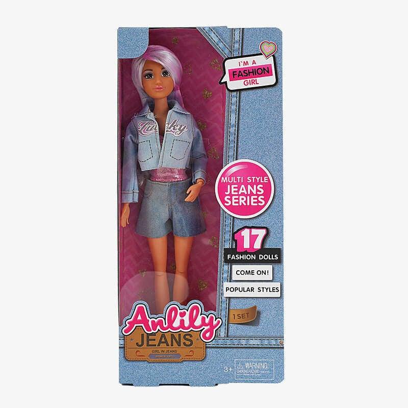 Лялька 616063 D 30 см, знімне взуття, в коробці