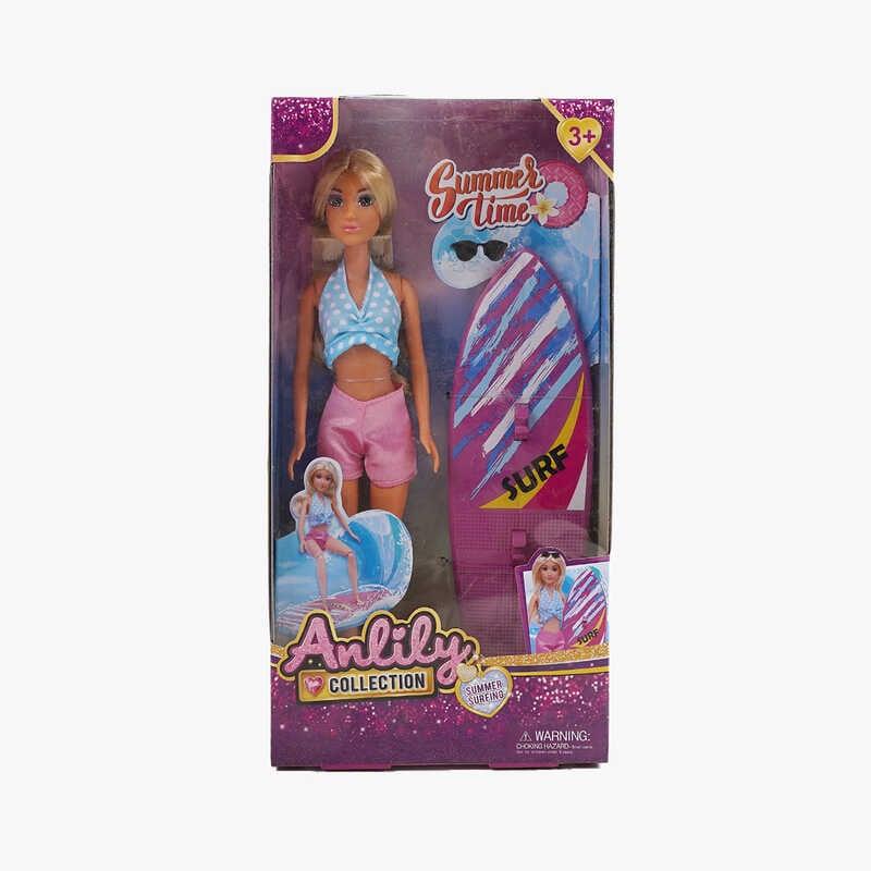 Лялька 616162 знімний одяг, аксесуари, висота 30 см, в коробці