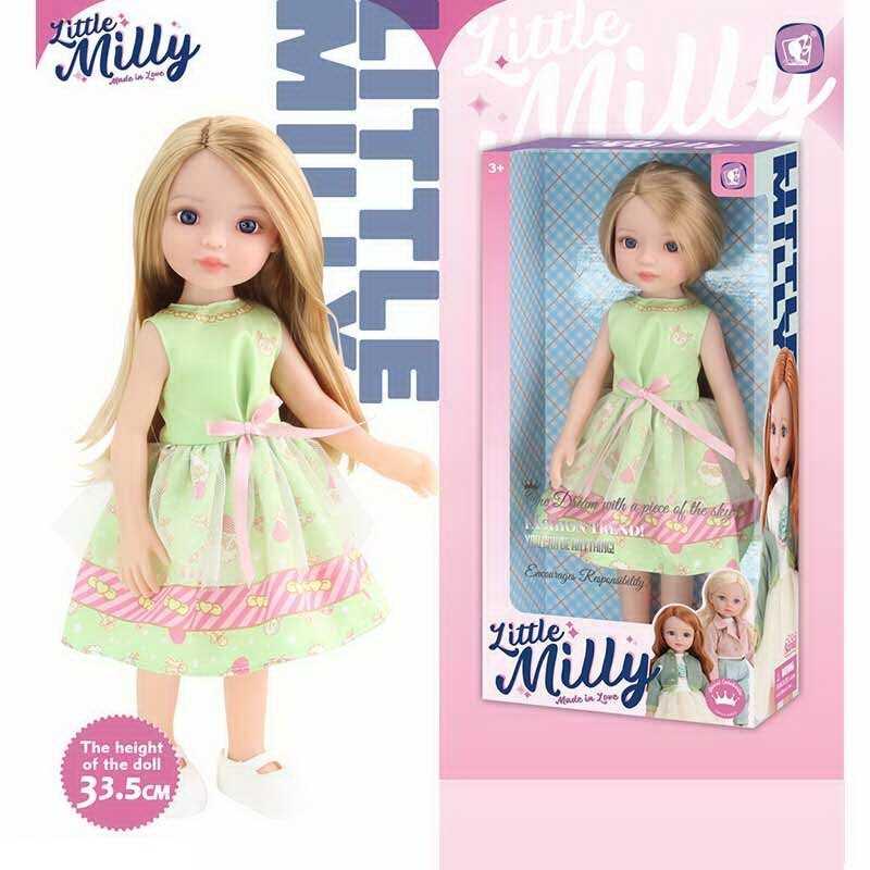 Лялька 92016 E знімний одяг, взуття, висота 33 см, в коробці