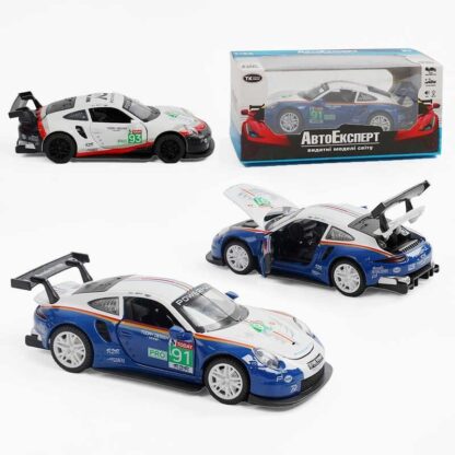 Машинка 31690 (48/2) "Авто Експерт" , металопластик, 1:32, звук, світло, інерція, відкриваються двері,