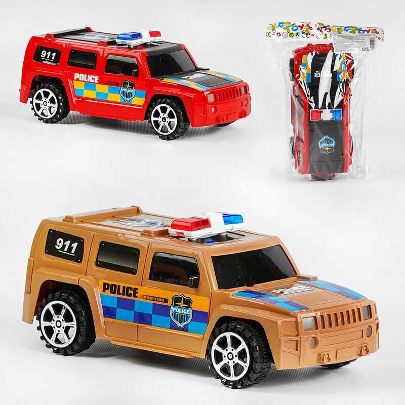 Машинка 8066-4 А 2 кольори, інерція, 1шт у пакеті