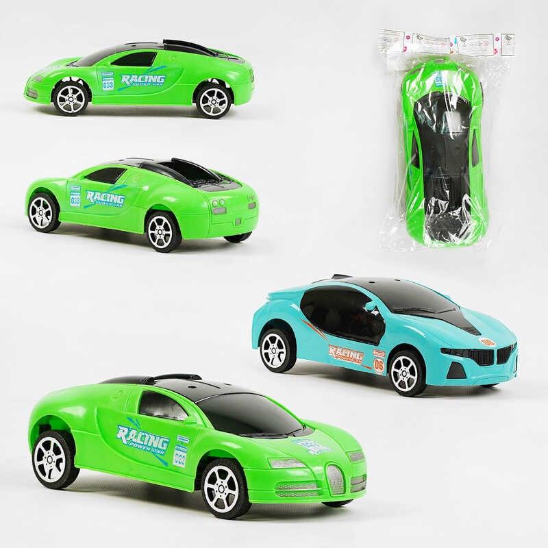 Машинка 8077-1 А/3А 2 кольори, інерція, у пакеті