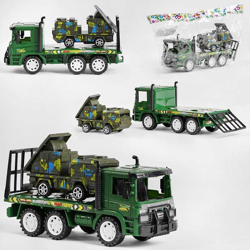 Машинка 928 B16 "Військова техніка", інерція, в пакеті