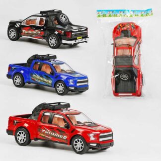 Машинка 9328 (72/2) 2 кольори, позашляховик, інерція, у пакеті, ВИДАЄТЬСЯ ТІЛЬКИ МІКС ВИДІВ