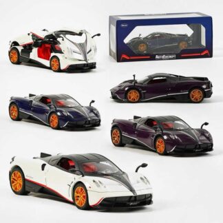 Машинка GT - 01557 (24/2) "Авто Експерт", 3 кольори, металопластик, 1:24, звук, світло, інерція, рухомі елементи, у коробці,