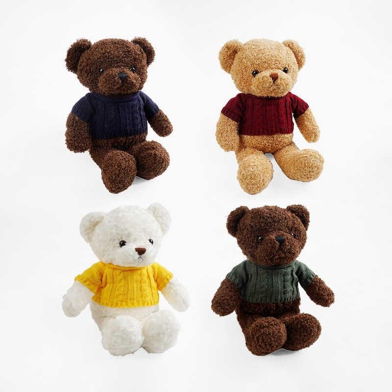 М`яка іграшка M 18070 “Ведмедик”, висота: 47 см, ВИДАЄТЬСЯ ТІЛЬКИ МІКС ВИДІВ