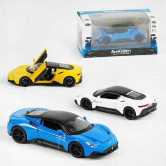 Машинка TK - 14233 (48/2) "Авто Експерт", 3 кольори, металопластик, 1:32, звук, світло, інерція, рухомі елементи, в коробц Машинка