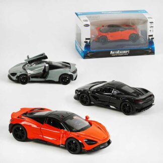 Машинка TK - 15808 (48/2) "Авто Експерт", 3 кольори, металопластик, 1:32, звук, світло, інерція, рухомі елементи, в коробц Машинка