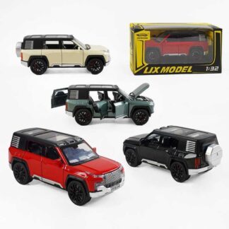 Машинка W 32142 (72)  4 кольори, металопластик, масштаб - 1:32, рухомі деталі, інерція, прогумовані колеса, , ВИДАЄТЬСЯ ТІЛЬКИ