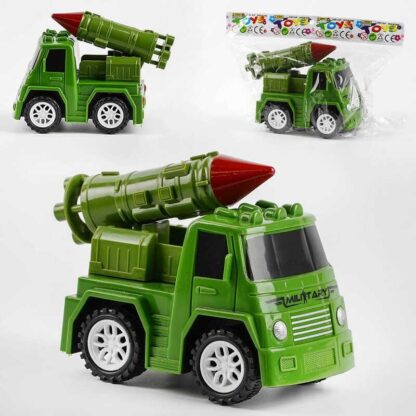 Машина 2295 C (192/2) "Військова техніка", інерція, в пакеті