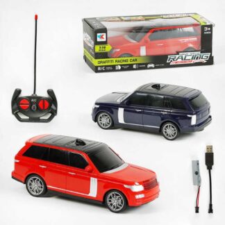Машинка на радіокеруванні 881-2 AD (96/2) , світло, акумулятор 3.7V, пульт 27 Mhz, масштаб 1:16,