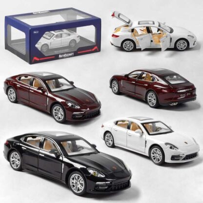 Машина GT - 3136 (24/2) "Авто Експерт Преміум" 3 кольори, металопластик, 1:24, інерція, світло, звук, відчиняються на верх дверей,