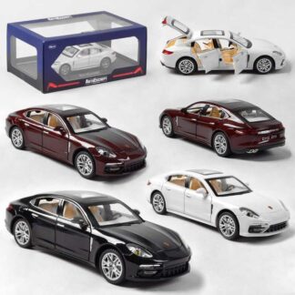 Машина GT - 3136 (24/2) "Авто Експерт Преміум" 3 кольори, металопластик, 1:24, інерція, світло, звук, відчиняються на верх дверей,