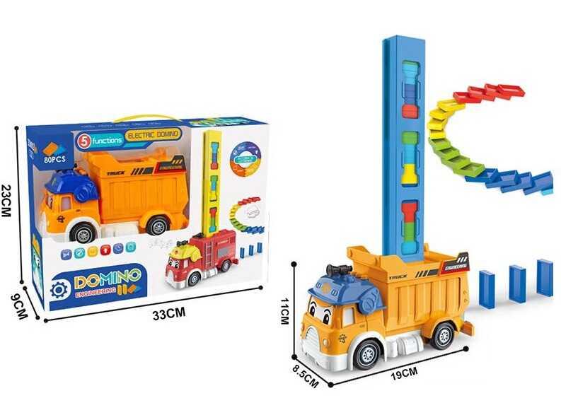 Машина з доміно 367-2 A розставляє фішки , підсвічування, пісні, історії, скоромовки англійською,...