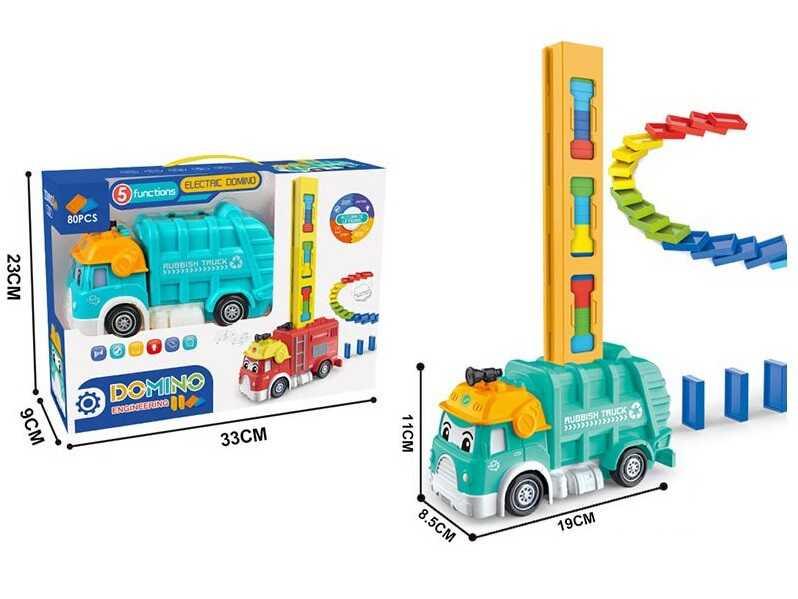 Машина з доміно 367-3 A розставляє фішки , підсвічування, пісні, історії, скоромовки англійською,...