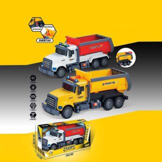 Машина музична 687-51 B (24/2) , підсвічування, звукові ефекти, інерція, рухомі деталі,