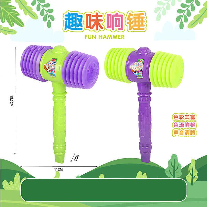 Молоточок F 168 A 2 кольори, пискавка, у сітці