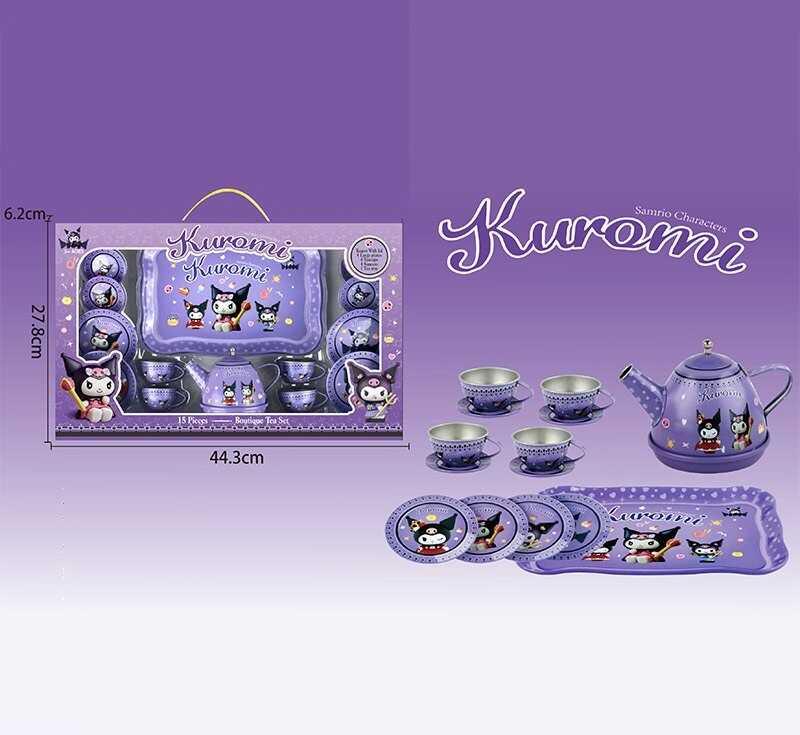 Набір посуду 966-50 14 елементів, металевий, в коробці