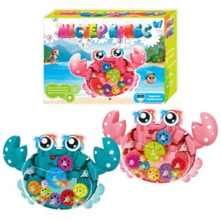 Музична іграшка "Містер Крабс" 94219 (48) "WToys", , ОЗВУЧ. УКР МОВОЮ, пісня, підсвіч, рухає клешнями, обертаються шестерні, у