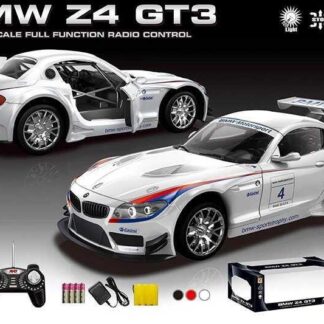 Машина на радіокеруванні 866-1812 B Штрих = 84642 (24/2) "BMW Z4 GT3", світло, акумулятор 4,8V, 2.4 Ghz-А, батарейки, у коробці