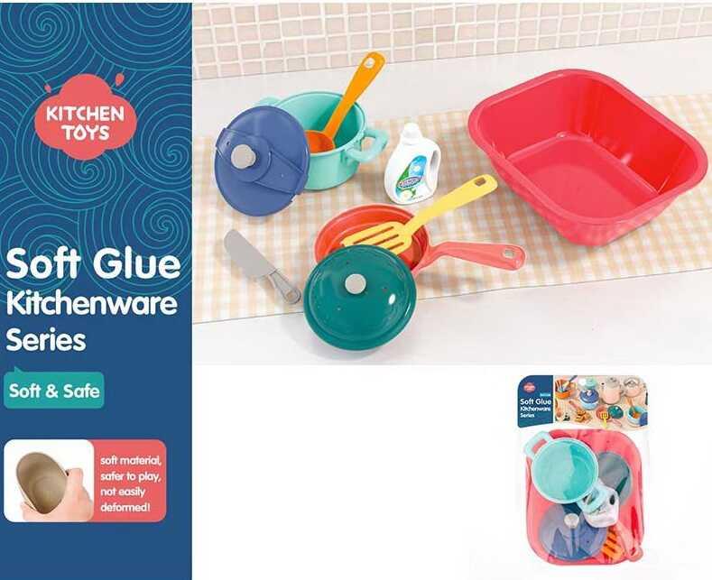 Набір посуду HG 9040 9 елементів, у пакеті