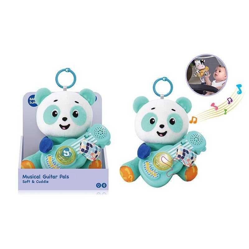 Музична іграшка 1948-7 тваринка рухає лапкою, підсвічування, мелодії, кільце-фіксатор, в коробці