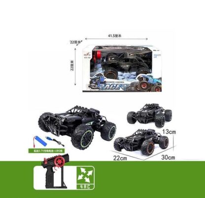Машина на радіокеруванні 911-659 B (16) 2 кольори, акумулятор 3.7 V, пульт керування на батарейках, гумові шини, в коробці
