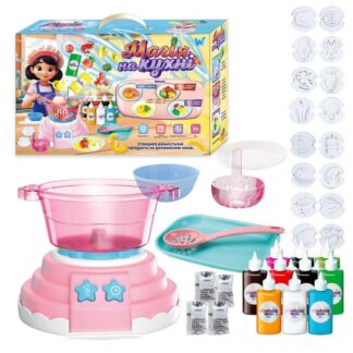 Набір для творчості "Магія на кухні" 47178 (12) "WToys", аквагель, мультиварка, звук, підсвіч, форми, 10 гелів, кухонне приладдя,
