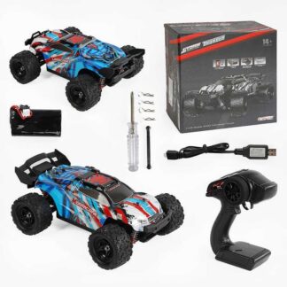 Машина на радіокеруванні HS 18321 (8) акумулятор 7.4 V, USB-кабель, пульт 2.4 G, протиударний корпус, гумові шини, швидкість до 3