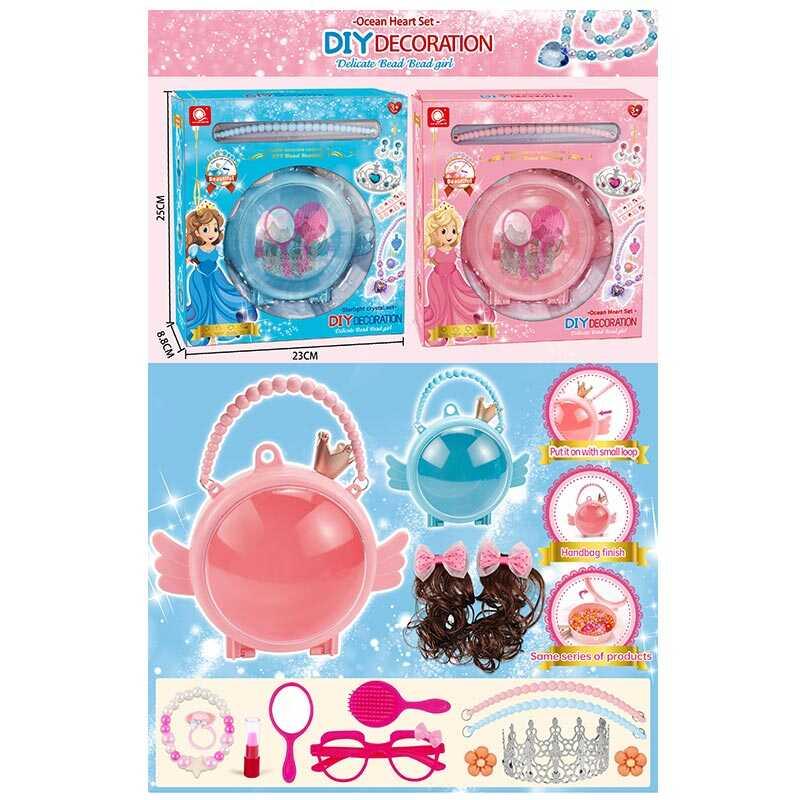 Набір прикрас CQS 016 2 кольори, в коробці