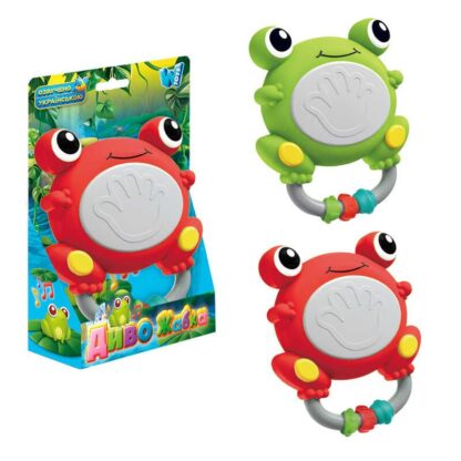 Музична підвіска 82669 (96/2) "WToys", , ОЗВУЧКА УКР. МОВОЮ, 6 пісень, 6 казок, мелодії, підсвічування, намистини,