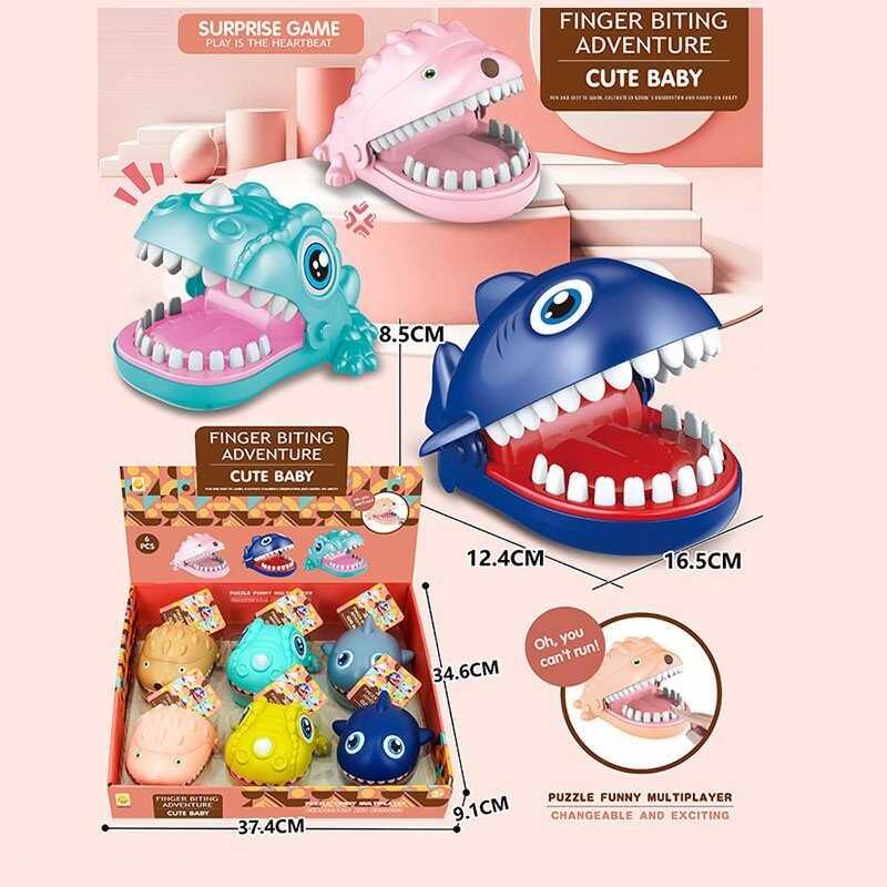 Набір зубастиків 85102 ЦІНА ЗА 6 ШТУК В БЛОЦІ