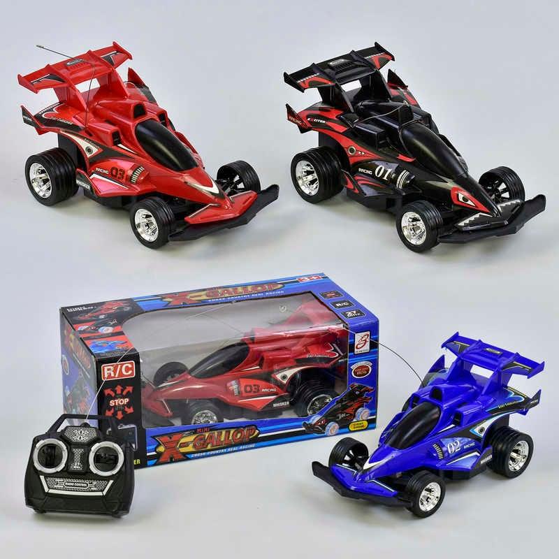 Машина на радіокеруванні ZJ 23053 3 кольори, акумулятор 3.6V, в коробці