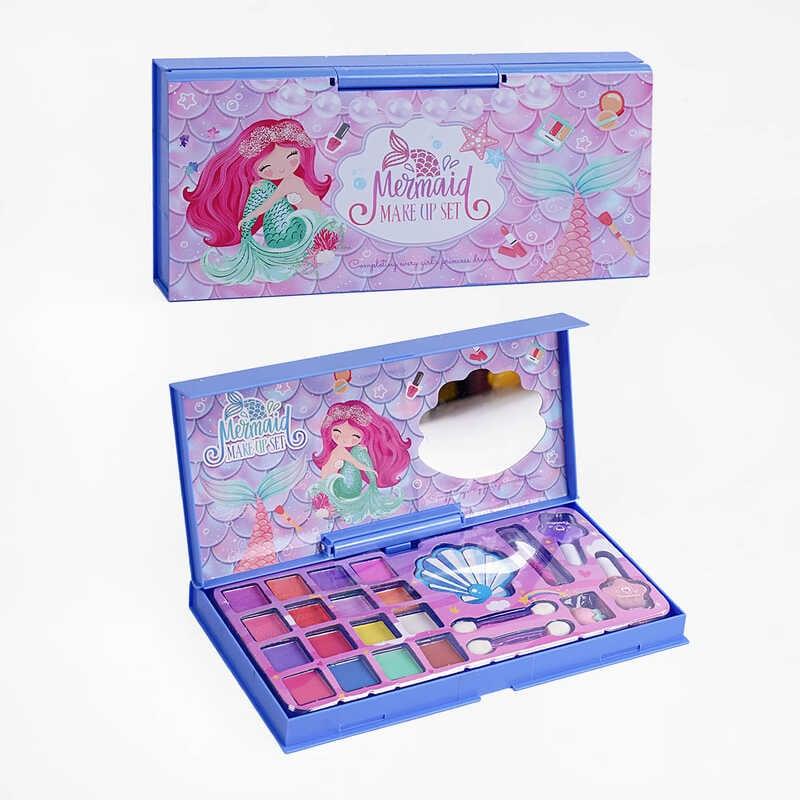 Набір косметики AA 2815 помада, лак для нігтів, тіні, аплікатори, в коробці