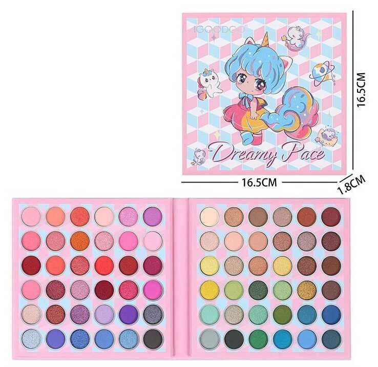 Набір косметики LK 5166 тіні для повік, в коробці