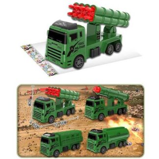 Набір спецтехніки 669 B3 (480/2) 4 види, 1шт