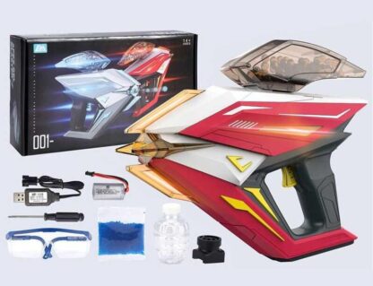 Пістолет 662-1 Штрих = 10045 (24) акумулятор 7,4 V, підсвічування, стріляє орбізами, захисні окуляри, 2 магазини, викрутка, в кор