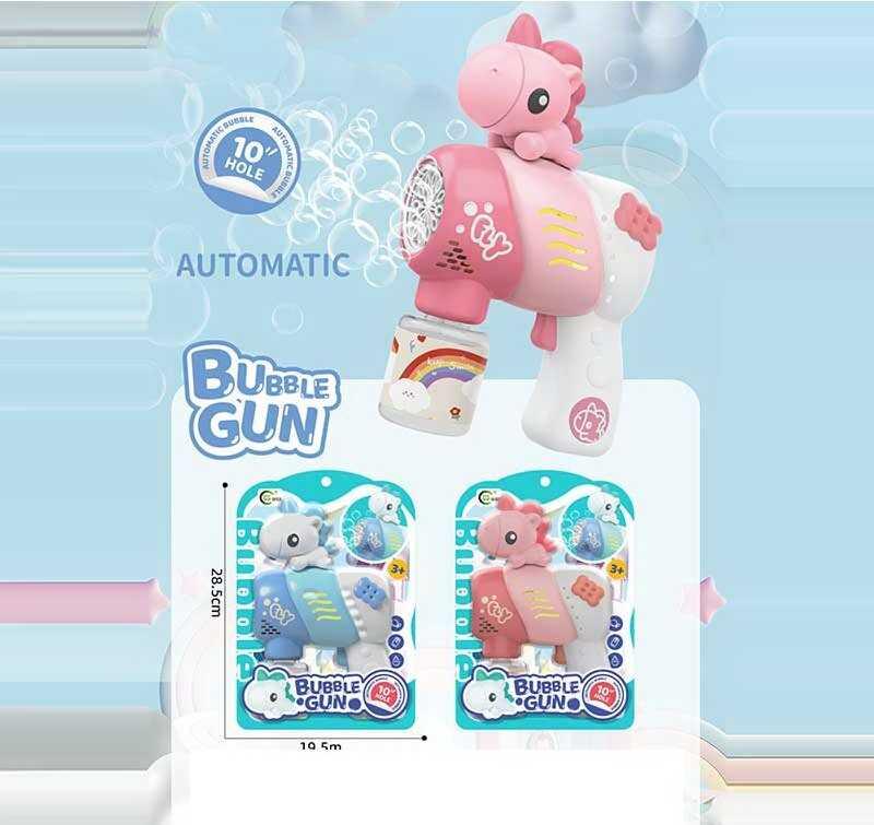 Пістолет з мильними бульбашками 668-111 2 види, на батарейках, автоматичний режим роботи, мильний...