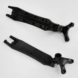 Нейлонова платформа для самоката MAXI ND — 0084/113 (84) "Best Scooter", колір — чорний, довжина — 53.5 см, ширина — 13 см