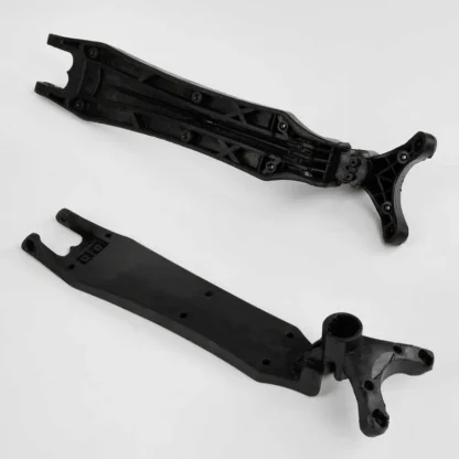 Нейлонова платформа для самоката MAXI ND — 0084/113 (84) "Best Scooter", колір — чорний, довжина — 53.5 см, ширина — 13 см