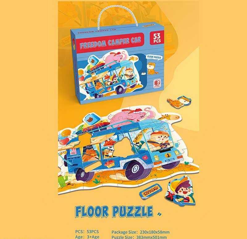 Пазли 88727 53 елементи, “Початок подорожі”, в коробці