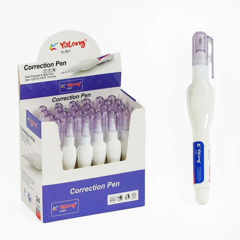 Олівець корегуючий С 62063 ЦІНА ЗА 24 ШТУКИ В БЛОЦІ